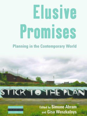 cover image of Elusive Promises